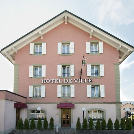 Hotel-De-Ville D'Attalens 外观 照片